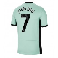 Echipament fotbal Chelsea Raheem Sterling #7 Tricou Treilea 2023-24 maneca scurta